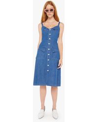 Mother - The Double Fold Dress Cutting Edge - Lyst