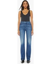 Mother - The Rambler Zip Heel Which Is Witch Jeans - Lyst