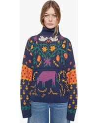 Mother - The Biggie Hickey Picking Daisies Shirt - Lyst