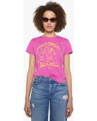 Mother - The Lil Goodie Cosmic Cowgirl Bar & Grill T-Shirt - Lyst