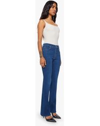 Mother - Petites The Lil Runaway Pinkies Up! Jeans - Lyst