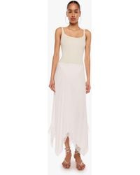 SABLYN - Keri Bias Skirt - Lyst