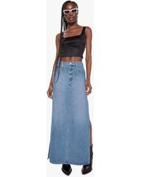 Mother - Snacks! The Fun Dip Slice Maxi Skirt Nothing Else Like It - Lyst