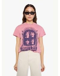 MadeWorn - The Beatles T-Shirt Petal - Lyst