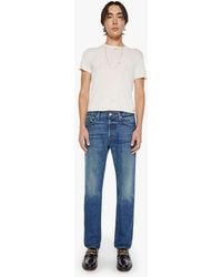 Mother - The Mega Neat I'Ll Have My Usual Jeans - Lyst
