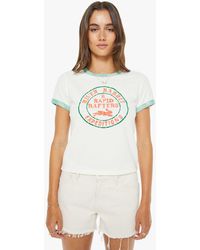Mother - The Itty Bitty Ringer River Rabbit T-Shirt - Lyst