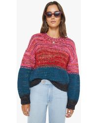 Mother - The Crop Pullover Dusk To Dawn Shirt - Lyst