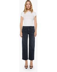 Mother - The Mid Rise Zip Rambler Ankle Night - Lyst