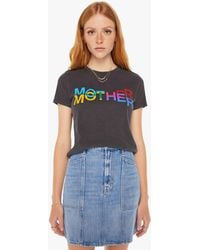 Mother - The Lil Sinful Kaleidoscope T-shirt - Lyst