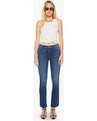 Mother - The Insider Skimp Taking Chances Jeans - Lyst