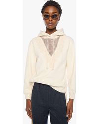 Mother - The Accent Square Hoodie Antique - Lyst
