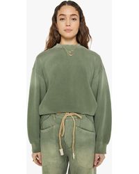 Dr. Collectors - Relax French Terry Sweatshirt Olive Army - Lyst