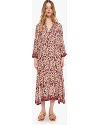 Natalie Martin - Isobel Dress Wildflower Spice - Lyst