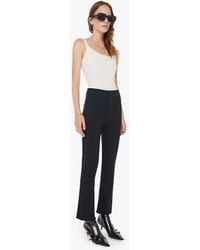 Mother - Hustler Ankle Fray - Lyst