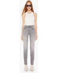 Mother - The Mid Rise Rider Skimp Barely There Jeans - Lyst