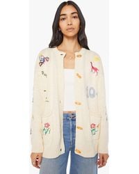 Mother - The Long Drop Cardigan Out There Shirt - Lyst