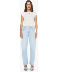 Mother - The Mid Rise Half-Pipe Hover Instant Replay - Lyst