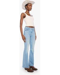 Mother - The Weekender Fray Wish Upon A Star Jeans - Lyst