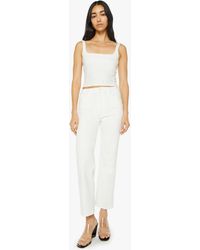 Mother - The Rambler Zip Ankle Fairest Of Them All Jeans - Lyst