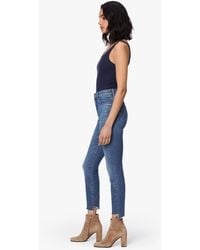 Mother The Stunner Two Step Fray Runaway Train - Blue