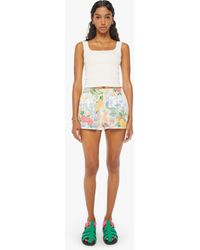 Mother - The Relay Shorts Painted Ladies - Lyst