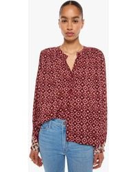 Natalie Martin - Tolan Shirt Mosaic Spice - Lyst