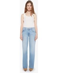 Mother - The Mid Rise Maven Sneak Blowing - Lyst