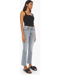 Mother - The Hustler Ankle Drawing A Blank Jeans - Lyst