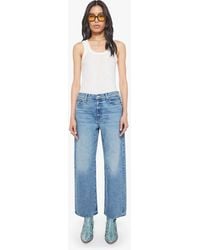 Mother - The Dodger Flood Folkstar Jeans - Lyst