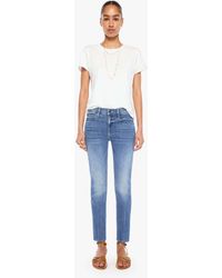Mother - The Mid Rise Dazzler Ankle - Lyst