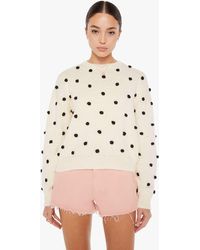 Mother - The Jumper Dot Your Eyes Sweater - Lyst