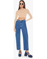 Mother - Snacks! High Waisted Double Stack Ankle Snap, Crackle, Pop Jeans - Lyst