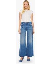 Mother - The Ditcher Roller Zip Skimp Tutu Much To Handle Jeans - Lyst