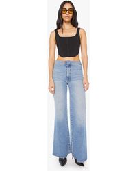Mother - The Tab Roller Skimp Fight For Your Right Jeans - Lyst