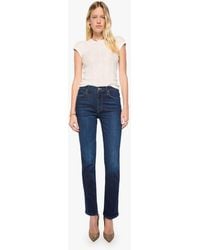 Mother - The Rascal Skimp Hard Stop Honey Jeans - Lyst