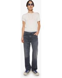 Mother - The Big Shot Questionable Decisions Jeans - Lyst
