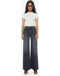 Mother - Petites The Lil Hustler Roller Sneak Not Today Satan Jeans - Lyst