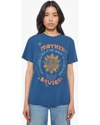 Mother - The Rowdy Savior T-Shirt - Lyst