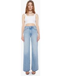 Mother - The Hustler Roller Sneak I Confess Jeans - Lyst