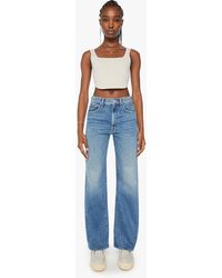 Mother - The Lasso Sneak Horsin' Around Jeans - Lyst
