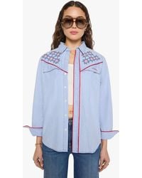 Mother - The Angeled Bestie Vitamins And Minerals Shirt - Lyst