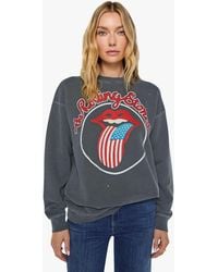 MadeWorn - Rolling Stones Sweatshirt Dusk T-Shirt - Lyst