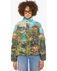 Mother - The Drop Pillow Talk Puffer Room With A View Jacket - Lyst