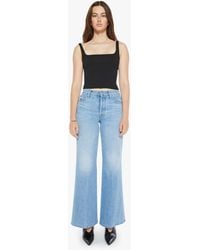 Mother - The Tomcat Roller Skimp Puzzled Jeans - Lyst