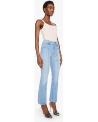 Mother - The Western Hustler Hover Derby Doll Jeans - Lyst