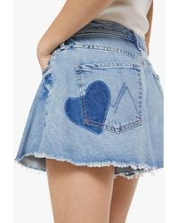 Mother - The Flutter Shorts Fray I Confess With Heart - Lyst