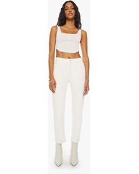 Mother - The Tomcat Ankle Puffs Jeans - Lyst