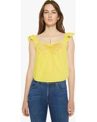 Mother - The Butterfly Tank Top Wing It - Lyst