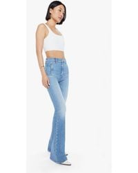 Mother - Petites The Lil Drama Skimp Tasty Waves Jeans - Lyst