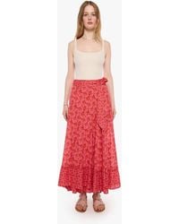 Xirena - Janey Skirt Ruby Shell - Lyst